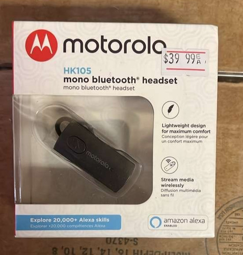 Motorola auricolare bluetooth - motorola,