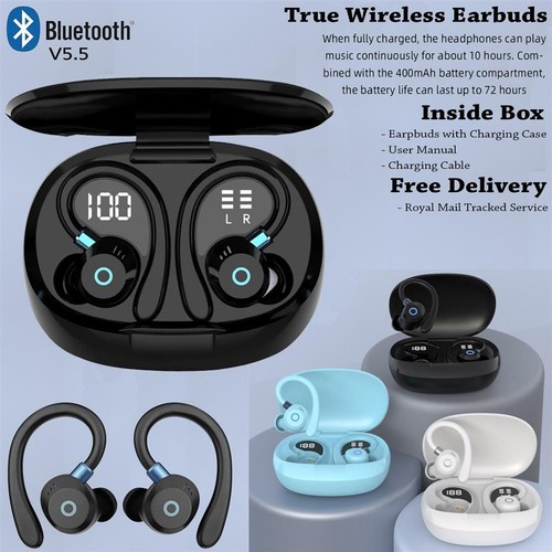 Cuffie auricolari wireless