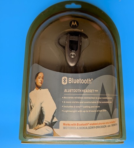 Motorola h500 silver bluetooth - h500,