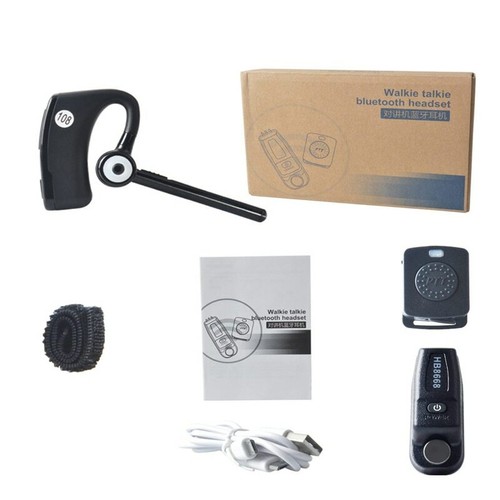Walkie talkie auricolare - walkie,