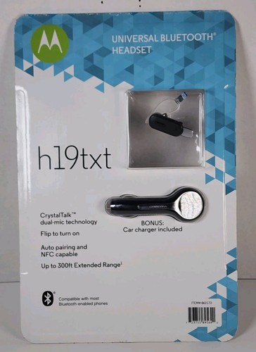 Nuovo motorola h19txt - nuovo,