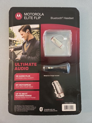 Motorola elite flip cuffie - elite,