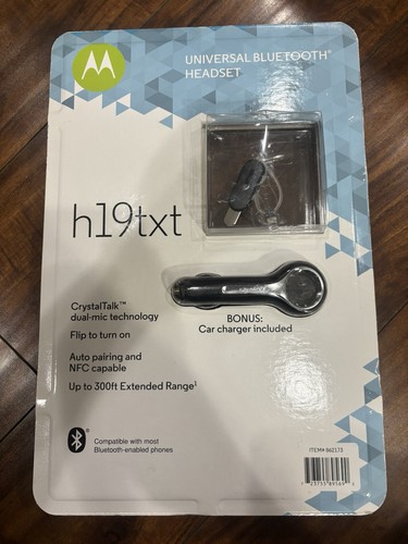 Nuovo motorola h19txt - nuovo,