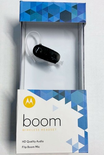 Nuovo motorola boom hx600 - nuovo,