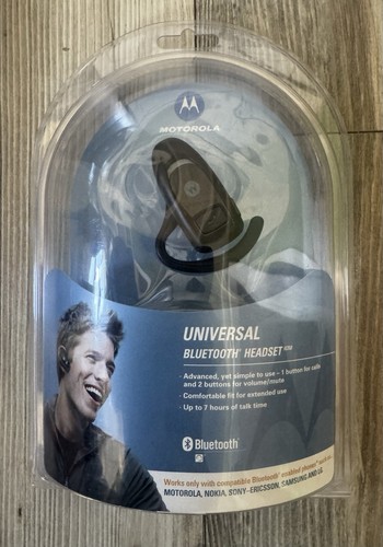 Motorola h350 nero - nero, wireless