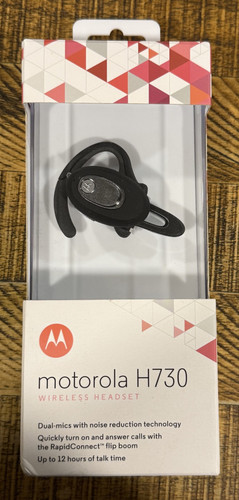 Cuffie wireless motorola - cuffie,