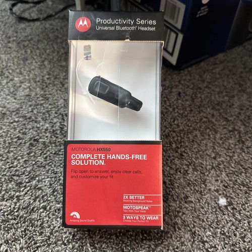Motorola hx550 cuffie - motorola,