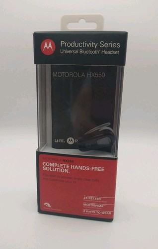 Motorola hx550 cuffie - motorola,
