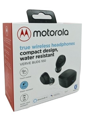 Motorola vervebuds 100 cuffie - motorola,