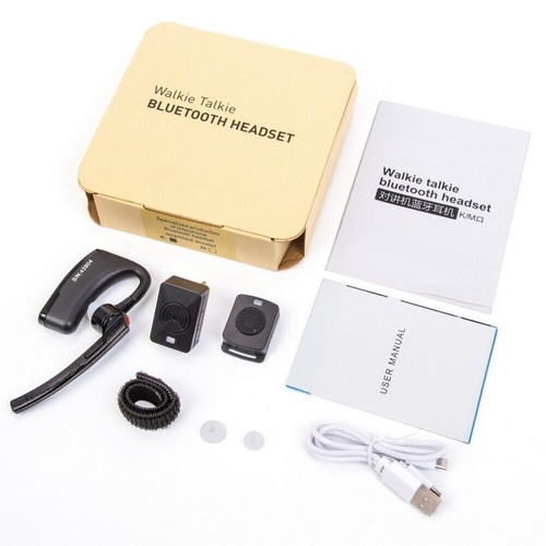 Walkie talkie cuffie bluetooth - cuffie,