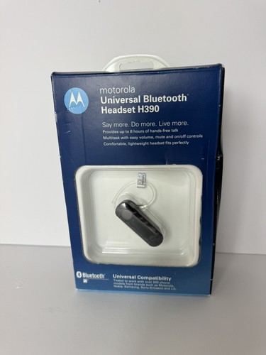 Motorola cuffie bluetooth h390 - bluetooth,